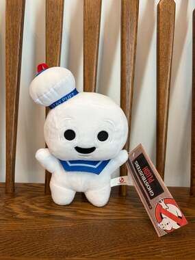 Ghostbusters Stay Puft Marshmallow Man 8 inch Plush Stuffed Toy with Tag